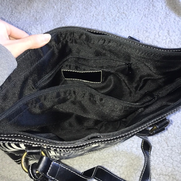 Zebra purse - Picture 3 of 3